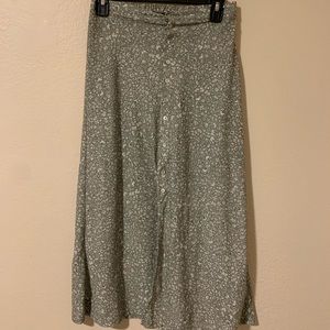 Midi skirt